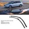Pair of Front Wiper Blades High Strength Windshield Wiper Blade