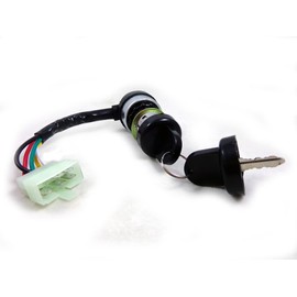 5 Wire Ignition Key Switch for 110cc 125cc 150cc 250cc Chinese ATV UTV Quad Go Kart Dune Buggy