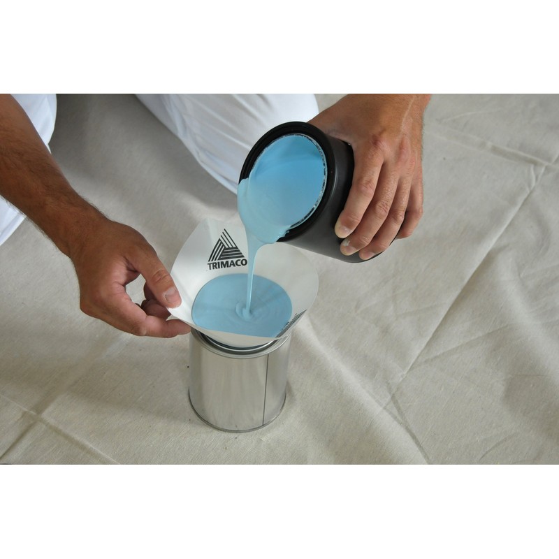 Trimaco SuperTuff Cone Strainers Medium Mesh, 1000-Count, White