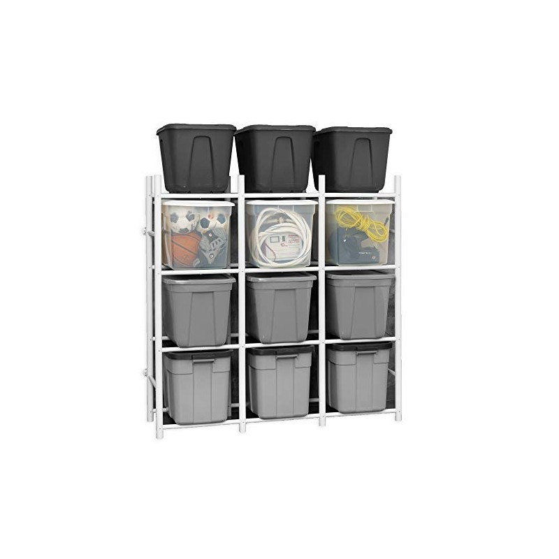 PROSLAT Bin Warehouse Rack - 12 Totes Compact