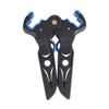Archery Bow Feet Bow Stand Portable Foldable Rubber Bow Support