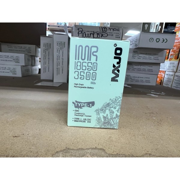 MXJO 3500mAh 18650 Battery (Green) single