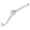 Gedotec Duo Forte Premium Flap Support Set, White Coated Steel,