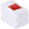 Utopia Kitchen White Flour Sack Towels [12 Pack - 28