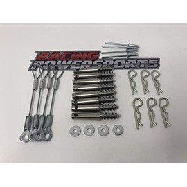 Lonestar LSR Racing Quick Release Change Clutch Cover Kit Polaris Rzr Xp 1000 Xp 900