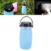 Solar Charging Water Bottle Luminous Water Cup Teacup Outdoor Camping