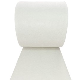 Special Fleece for roof Sealing, roof Fleece, Fleece for Liquid Plastic, stabilisation Fleece, Construction Fleece Fabric for reinforcing Liquid Sealing, Polyester Fleece 110 g/m² 0.15 x 50 m