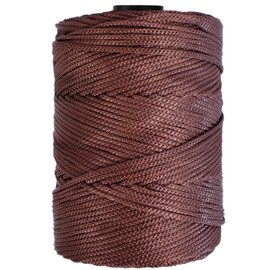 Maxee Yarn 4 mm x 200 m Premium Polyester Macrame Cord Polypropylene Yarn for Crafts Home Decorations Place Plate Shoulder Bag Handbag Runner Dummy Chain 31 Colours