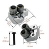 42-24-0015 42-28-0025 Front Rear Guide Roller Kit For Milwaukee Deep