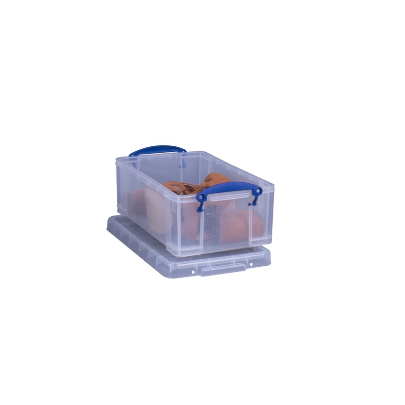 Really Useful Box 5 Litre Clear Shoe Storage Box