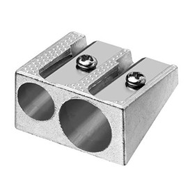 Westcott Double Hole Metal Pencil Sharpener