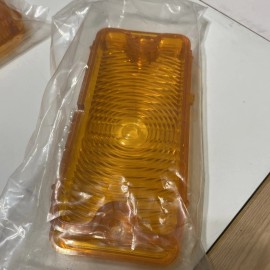 KK 1967 1968 Chevy Pickup Truck Parking Light Lamp Lens Ambler Pair