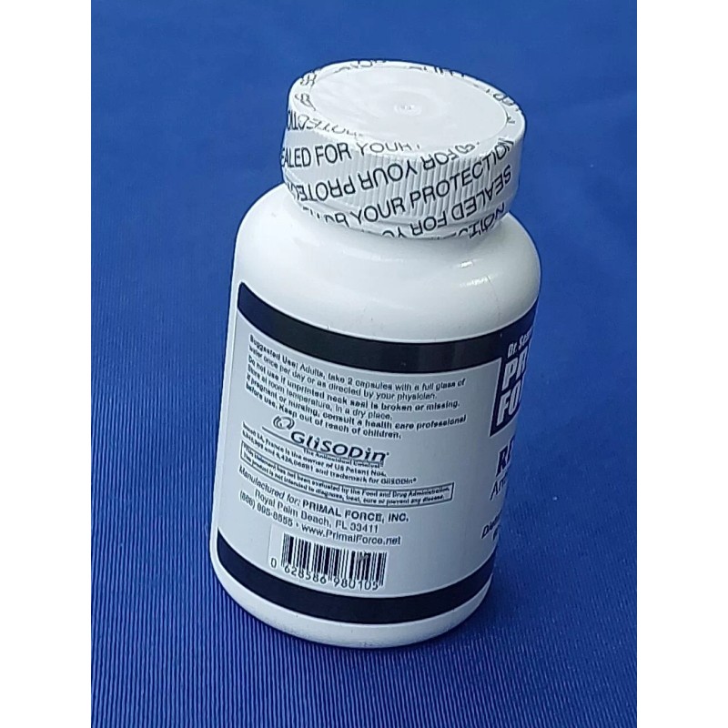Dr. Sears' Primal Force RES-9 Plus Antioxidant 60 Caps -