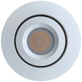 CB05 Round LED Dimmable Cast Aluminum Recessed Cabinet Light Down Lighting Fixture