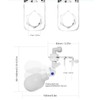 Floating Ball Valve Automatic Water Filler Controller Water Level Controller