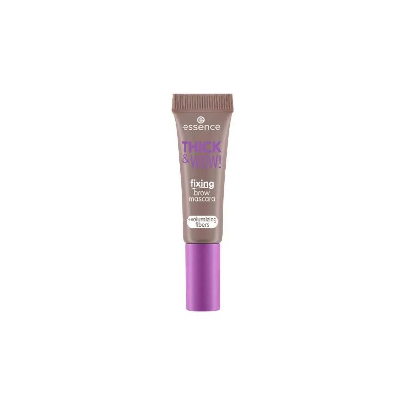 Essence Thick &amp; Wow! Fixing Brow Mascara, 04 Espresso Brown