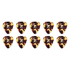 Grover Allman [guro-ba-o-ruman] Vintage Celluloid, Tortoiseshell, 0.71 mm, 10 Pieces