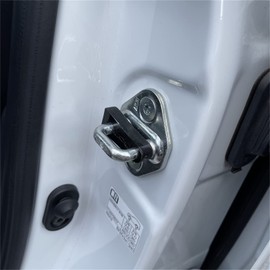 XUKEY 4 Door Sound Insulation Shock Absorber Toyota Camry XV30 XV40 XV50 XV70 Land Cruiser Prado J150 J120 J100 J200 Prius RAV4 Lexus NX LX RX IS ES GX Suzuki Door Damping Block TPE Noise Reducing