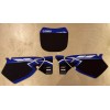 Yamaha 200 2001 YAMAHA YZ125 YZ250 Number Plate Graphics Motocross