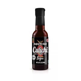 Salsa Culichi Negra/ Seafood Sause Quantity of 4 Bottles 6.4oz