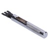 Leather Prong Set Metal Interchangeable Flat Chisel Bit Hole Punch