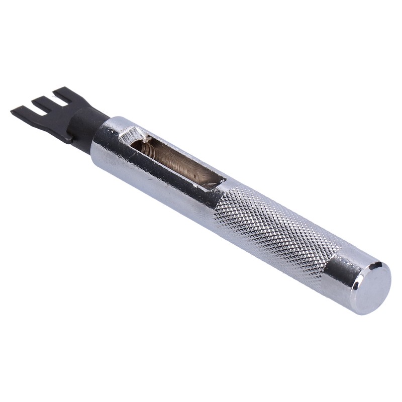 Leather Prong Set Metal Interchangeable Flat Chisel Bit Hole Punch