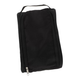 SAFIGLE 1pc Storage Shoe Bag Football Boot Bag Sports Shoe Tote Bags Shoe Bag for Travel Small Bag Organizer Travel Organizer Bags Sneaker Bag for Travel Storage Bags Oxford Cloth Black