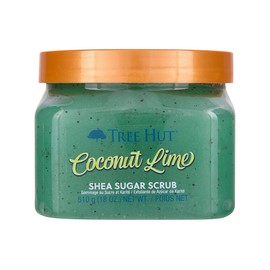 Tree Hut Shea Sugar Body Scrub 510g (Choose 1 of 17 types) - Coconut Lime / 트리헛 시어 슈가 바디스크럽 510g (17종 택1) - 코코넛라임