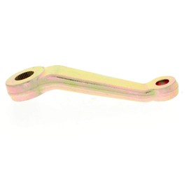 2 In Offset Vega Pitman Steering Arm, Tapered for Tie Rod, Zinc Finish