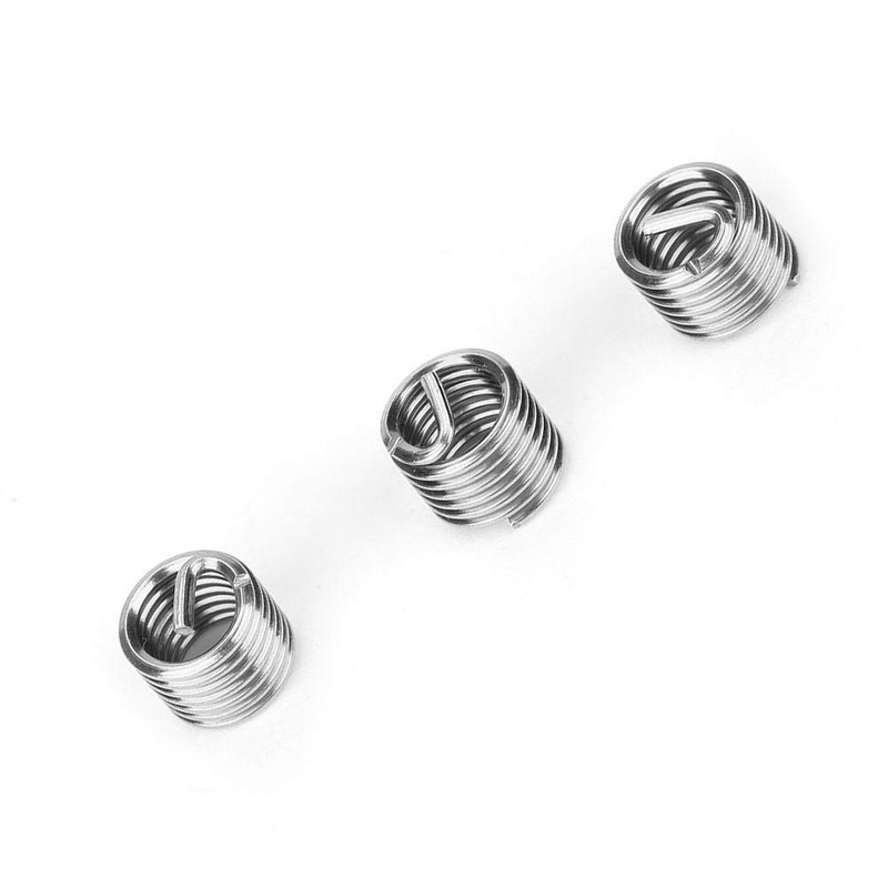 Garosa 100pcs Insert Nuts Bolt Nuts M5 Stainless Steel Clip