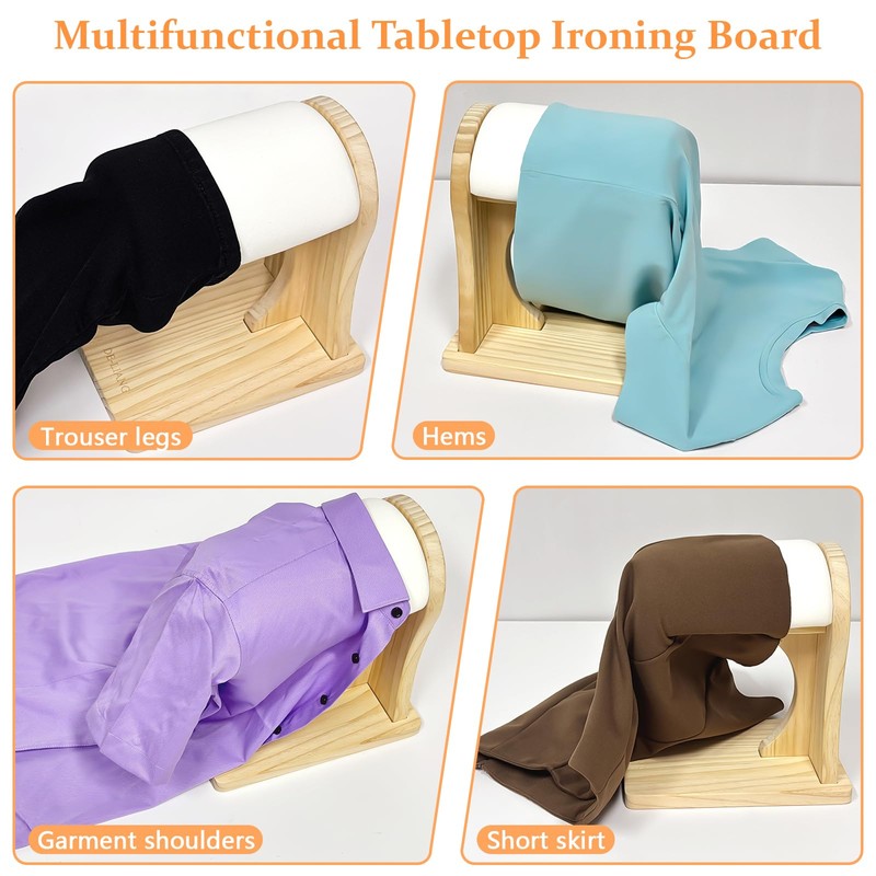 DE-LIANG Tailor's Shoulder Ironing Board