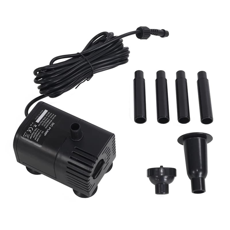 12W Solar Water Pump KIT: DC Dry-Run Protection Solar Water