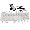 Storefront LED Light, 20ft Blue Windows Border Light for Retail
