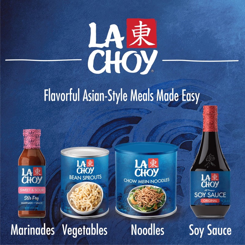 Unbranded (4 pack) La Choy Bean Sprouts, Canned Vegetables, 14