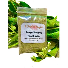 Rompe Saraguey / Hex Breaker LEGITIMATE Herb Powder to Remove Curses and Spells