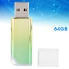U Disk USB3.0 Color Gradient Flash Drive Portable Memory Stick