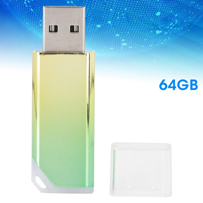 U Disk USB3.0 Color Gradient Flash Drive Portable Memory Stick