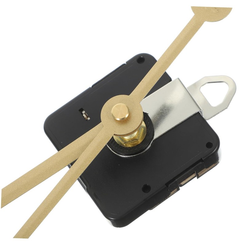 TEHAUX 1set Wall Clock Movement Mechanism Silent Clock Replacement Parts