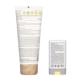 Sun Bum Baby Bum Spf 50 Sunscreen Face Stick and Lotion Mineral Uva/uvb Face and Body Protection for Sensitive Skin Fragrance Free Travel Size