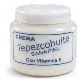 Crema Tepezcohuite Sanapiel Vitamina E Pomada 90g Piel Todo Tipo De Piel Día/noche