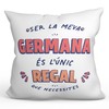 MUGFFINS SISTER Cushion Padding included - in Catalan - Sóc