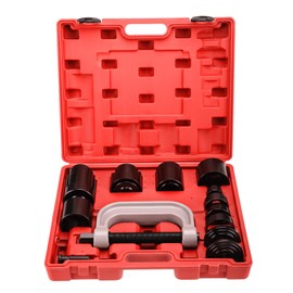 8MILELAKE Ball Joint Removal Tool Kit, 21pcs Ball Joint Press Kit, Ball Joint Adapter Tool Kit
