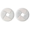 NITORI 2117300000192 Pet Simple Automatic Water Filter, Replacement Filter, 2