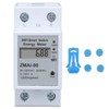 Single Phase Energy Meter WiFi Metering Switch Electric Meter APP