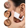 DJCIW 15pcs G23 Titanium Gold Ear Piercing Kit 4mm Ball,