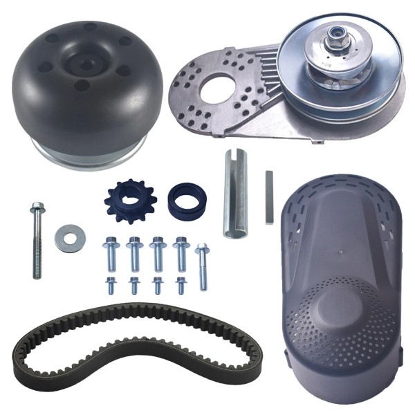Unbranded Super 30 Series Torque Converter Clutch Driver Belt Kit