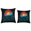 Hydration Specialist H2O Water Meme Waterboy Hydrated Homie Throw Pillow