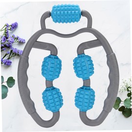 Ipetboom Ring Clip Leg Massager Muscle Relaxer Muscle Roller Massage Roller Practical Fitness Supplies