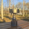 BRS 3000T Stove Windscreen Titanium Camp Stove Windshield with Storage