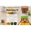 NW Skin Care Oil Blended with Glitter and Vitamin E.